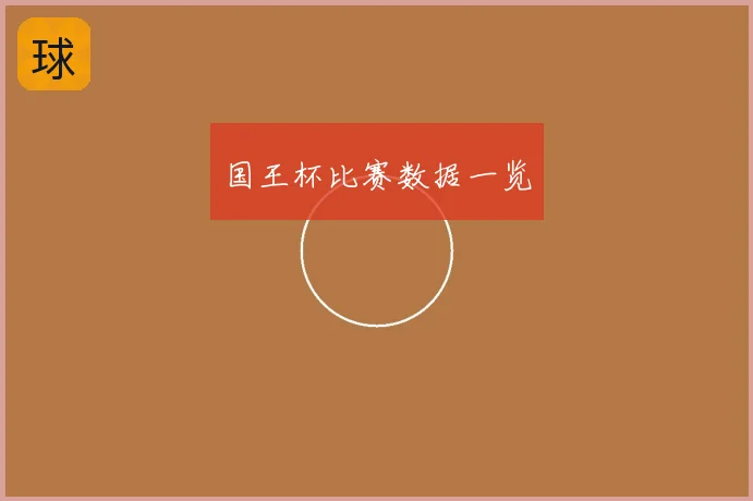 国王杯比赛数据一览